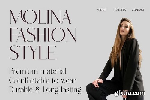 CreativeMarket - Moresa Callote - Beauty Elegant