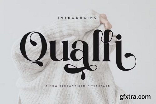 CreativeMarket - Qualli - Elegant Serif Font