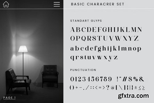 CreativeMarket - Qualli - Elegant Serif Font