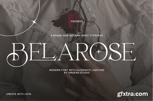 CreativeMarket - Belarose - Modern Elegant Serif