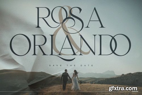 CreativeMarket - Belarose - Modern Elegant Serif