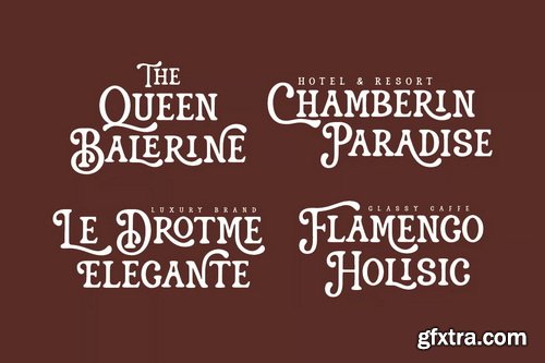 Alendro Vintage Display Font