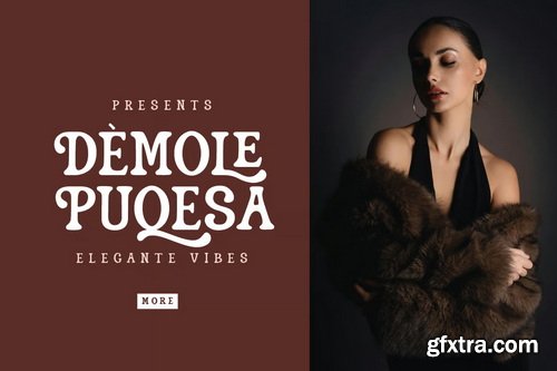 Alendro Vintage Display Font