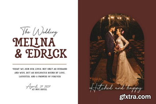 Alendro Vintage Display Font