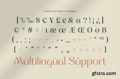 Mikale Cinematic Luxury Font