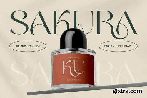 Mikale Cinematic Luxury Font