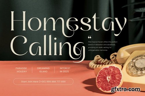 Mikale Cinematic Luxury Font