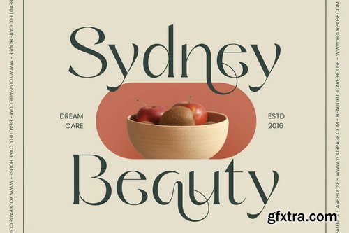 Mikale Cinematic Luxury Font