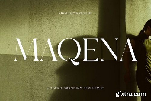 CreativeMarket - Maqena - Modern Branding
