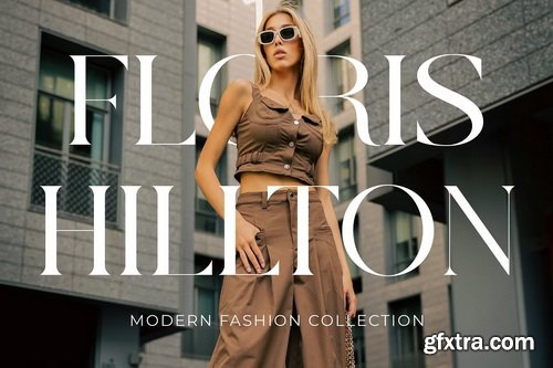 CreativeMarket - Maqena - Modern Branding