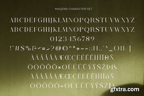 CreativeMarket - Maqena - Modern Branding