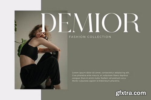 CreativeMarket - Maqena - Modern Branding