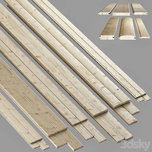 '3dsky Pro - house block, lining'