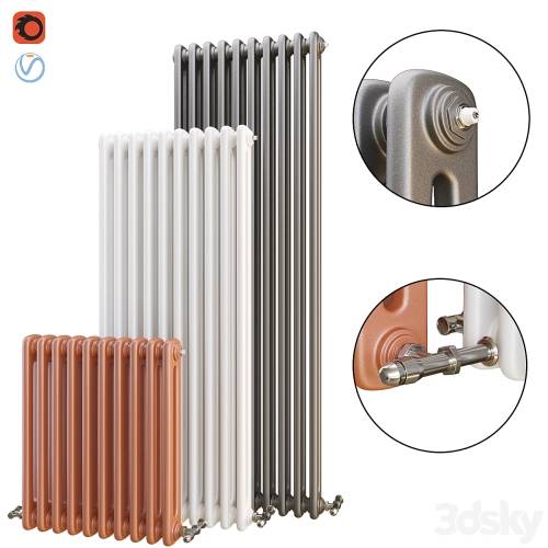 '3dsky Pro - Wall mounted heating radiator'