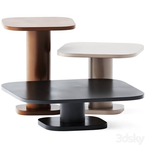 '3dsky Pro - Coffee Table Matera by Baxter'