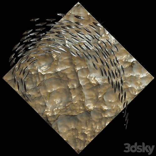 '3dsky Pro - Wall composition - Vargov Design'