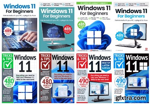 Windows 11 For Beginners & Tricks and Tips - Full Year 2024 Collection