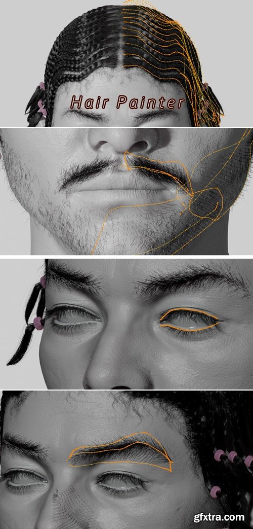 Superhivemarket - Hair Painter v1.0