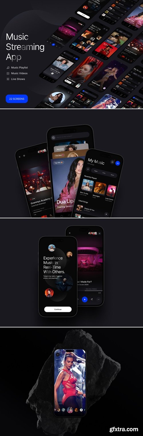 Music Streaming App
