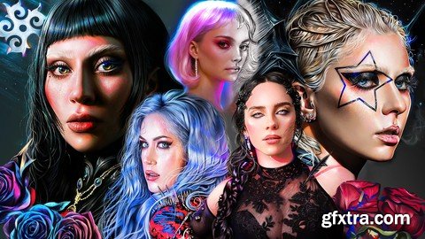 Udemy - Digital Portrait Masterclass: From Beginner To Pro Artist