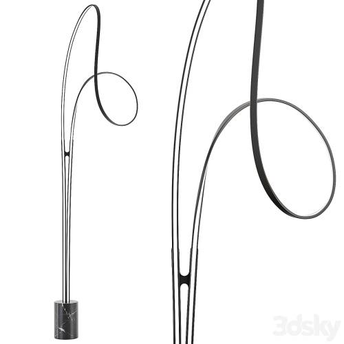 '3dsky Pro - Roche Bobois - Autographe Floor Lamp'