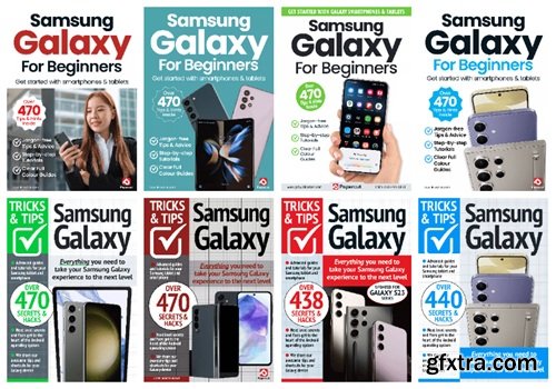 Samsung Galaxy For Beginners & Tricks and Tips - Full Year 2024 Collection