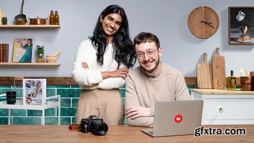 Domestika - Food Levitation Photography