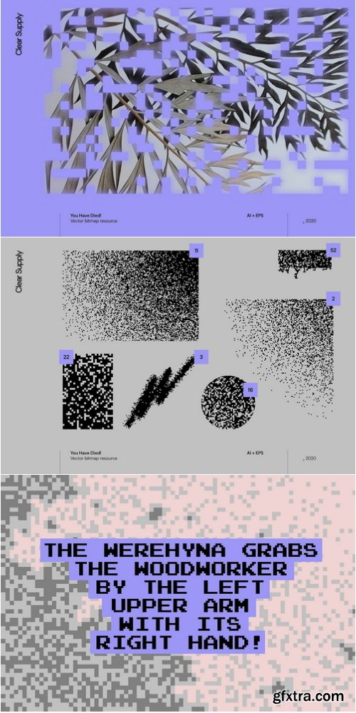 CreativeMarket - You Have Died! - 42162103