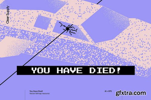 CreativeMarket - You Have Died! - 42162103