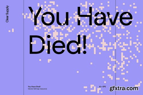 CreativeMarket - You Have Died! - 42162103