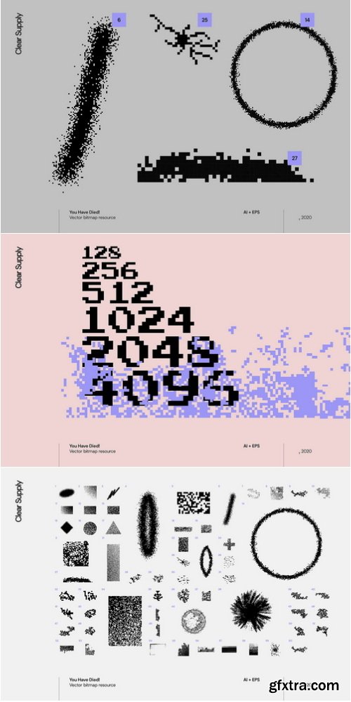 CreativeMarket - You Have Died! - 42162103
