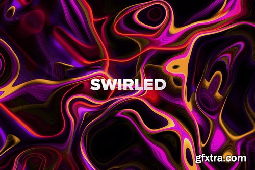 Chromasupply - Swirled, Vol. 2: 15 Abstract Marbled Textures