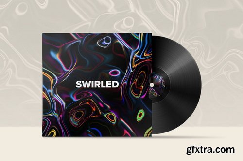 Chromasupply - Swirled, Vol. 2: 15 Abstract Marbled Textures