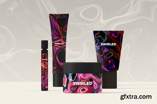 Chromasupply - Swirled, Vol. 2: 15 Abstract Marbled Textures