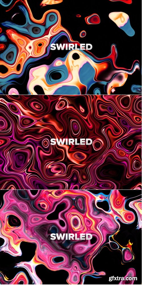 Chromasupply - Swirled, Vol. 2: 15 Abstract Marbled Textures