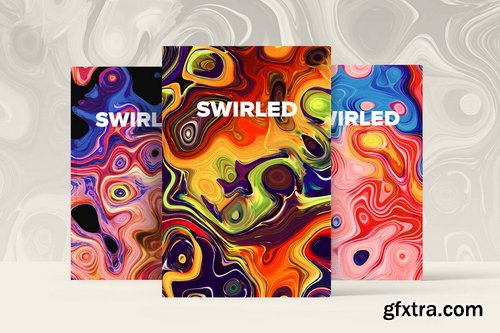 Chromasupply - Swirled, Vol. 2: 15 Abstract Marbled Textures