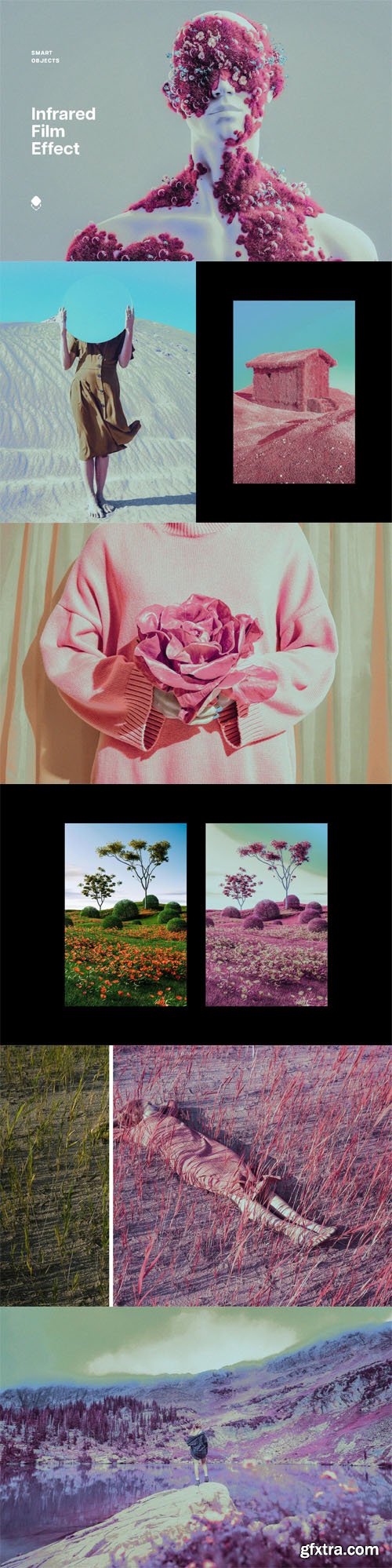 ​​Infrared Film Effects for Photoshop