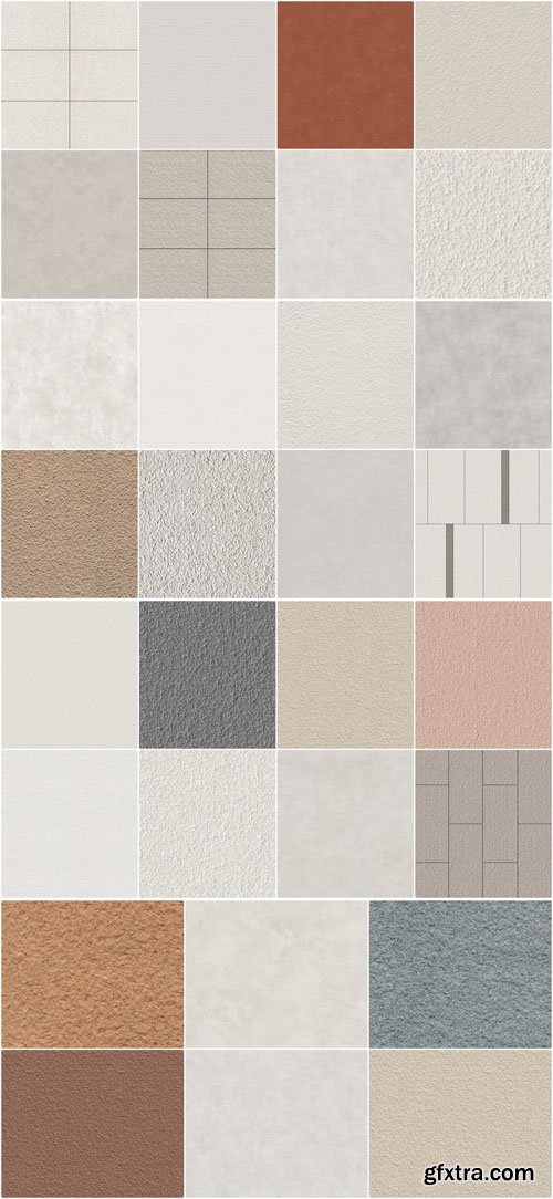 30 High-Quality Wall Paint Material Textures for Designers