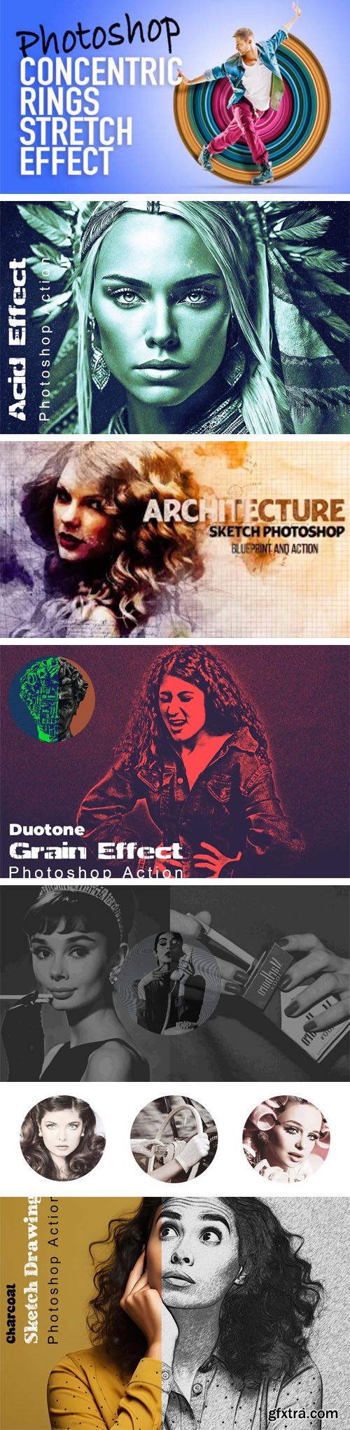 Modern Awesome Actions & Photo Effects for Photoshop [2025]