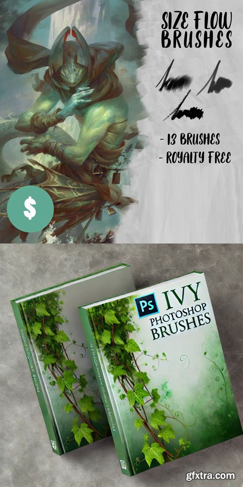 Modern Awesome Brushes Pack for Photoshop [2025]