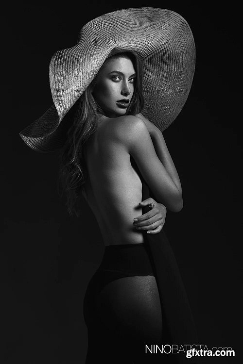 Nino Batista - Alex in Studio - Retouching Workflow