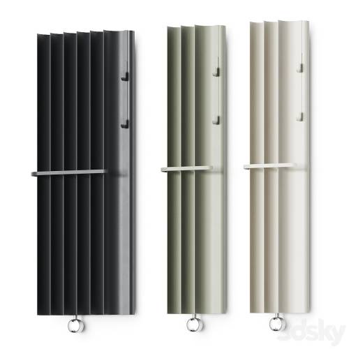'3dsky Pro - Caleido Brasilia Decorative Radiators'