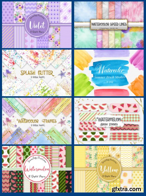CreativeFabrica - Hello Summer Graphics Bundle 33597611