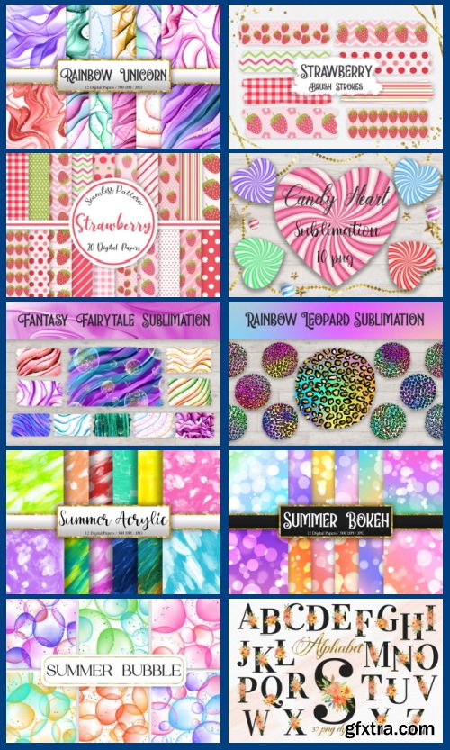CreativeFabrica - Hello Summer Graphics Bundle 33597611