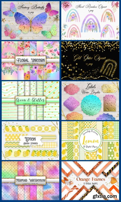 CreativeFabrica - Hello Summer Graphics Bundle 33597611