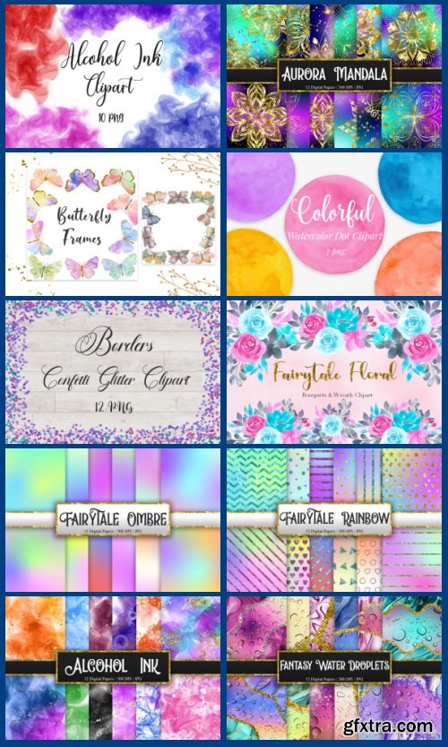 CreativeFabrica - Hello Summer Graphics Bundle 33597611