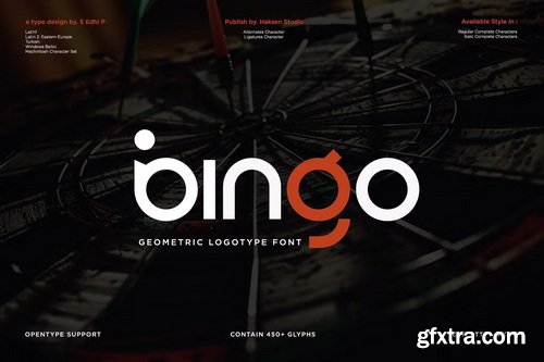 CreativeMarket - Bingo Font
