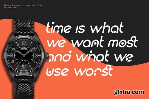 CreativeMarket - Bingo Font