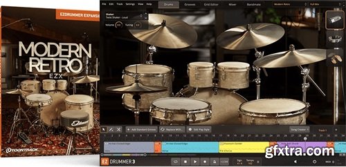Toontrack Modern Retro EZX v1.0.1 Toontrack Modern Retro EZX v1.0.1