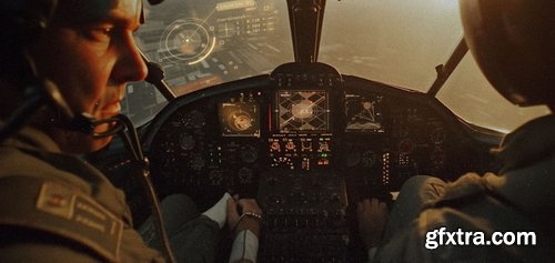 Pixflow - Jet Fighter Targeting Screen HUD Templates